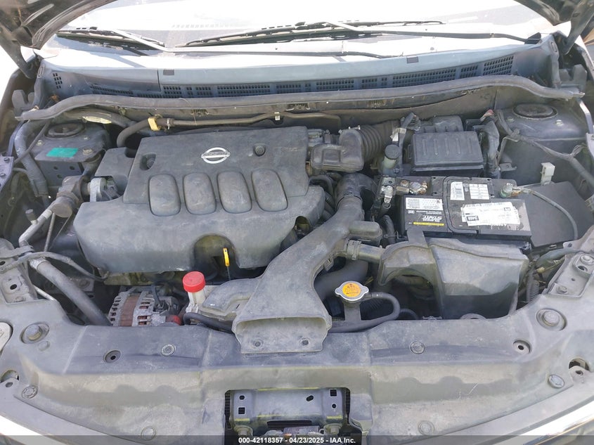 2008 NISSAN VERSA VIN: 3N1BC13E28L452563