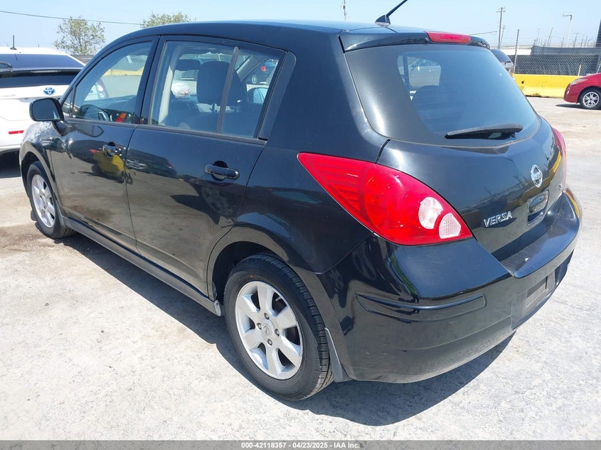 2008 NISSAN VERSA VIN: 3N1BC13E28L452563