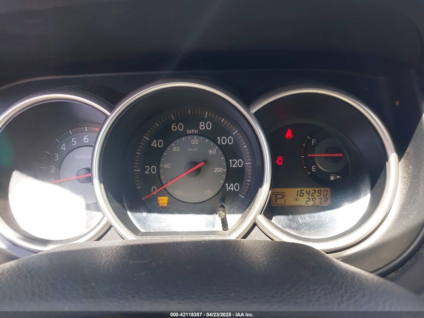 2008 NISSAN VERSA VIN: 3N1BC13E28L452563