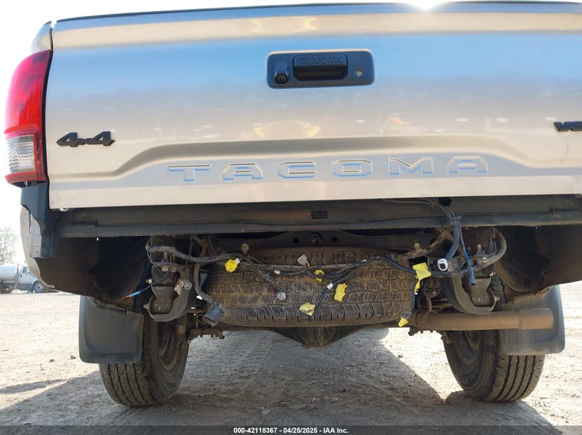 2023 TOYOTA TACOMA VIN: 3TYSZ5AN4PT124354