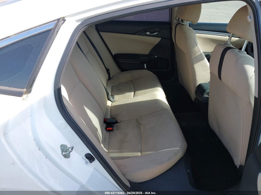 2018 HONDA CIVIC VIN: 19XFC2F50JE201499