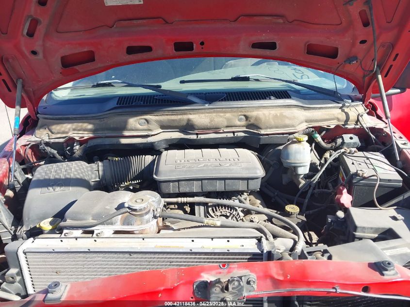 2002 Dodge Ram 1500 St VIN: 3D7HA18N42G156553 Lot: 42118436