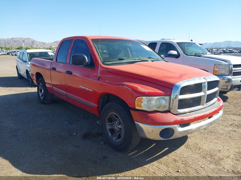 2002 DODGE RAM 1500 ST
