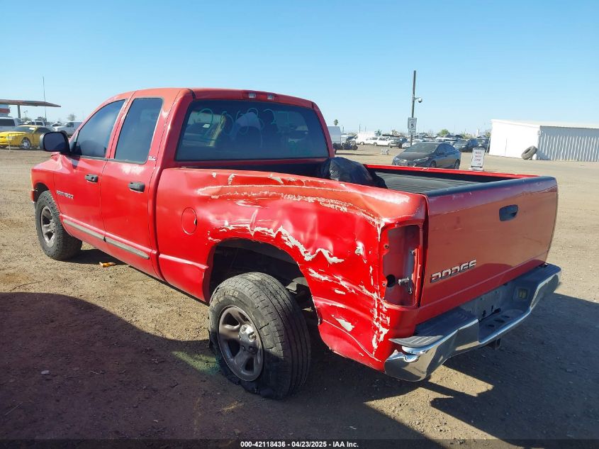 2002 Dodge Ram 1500 St VIN: 3D7HA18N42G156553 Lot: 42118436