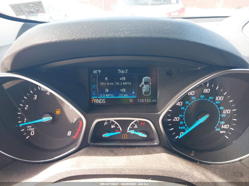 2015 Ford Escape Se VIN: 1FMCU9GX9FUA97057 Lot: 42118437