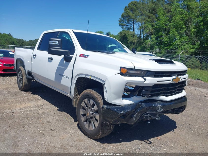 2025 CHEVROLET SILVERADO 2500HD  (VIN: 1GC4KME79SF145305)