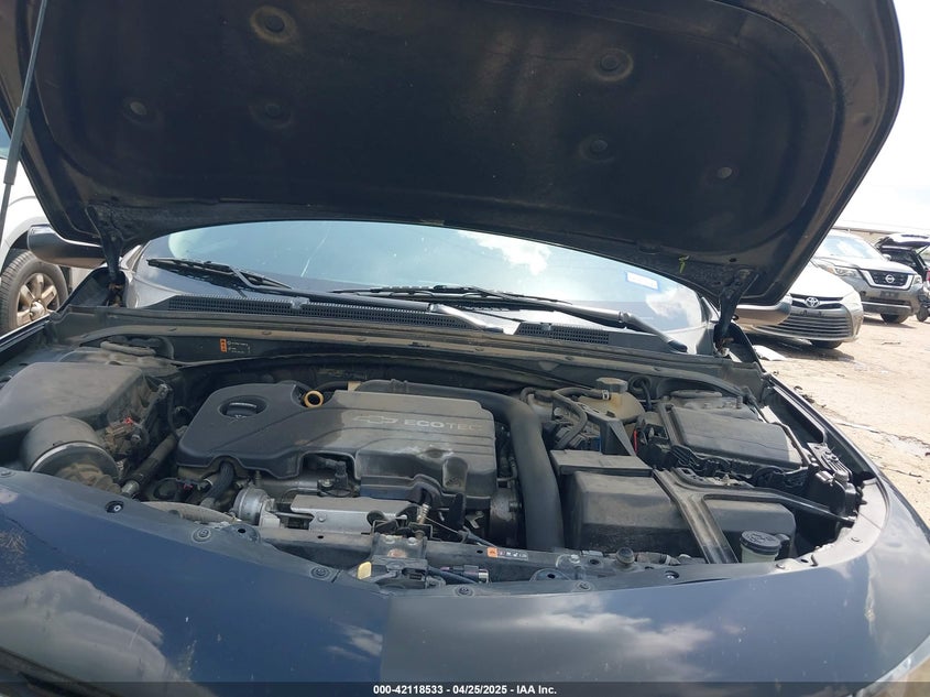 2018 CHEVROLET MALIBU LT - 1G1ZD5ST3JF104506