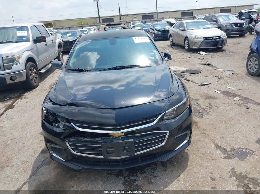 2018 CHEVROLET MALIBU LT - 1G1ZD5ST3JF104506