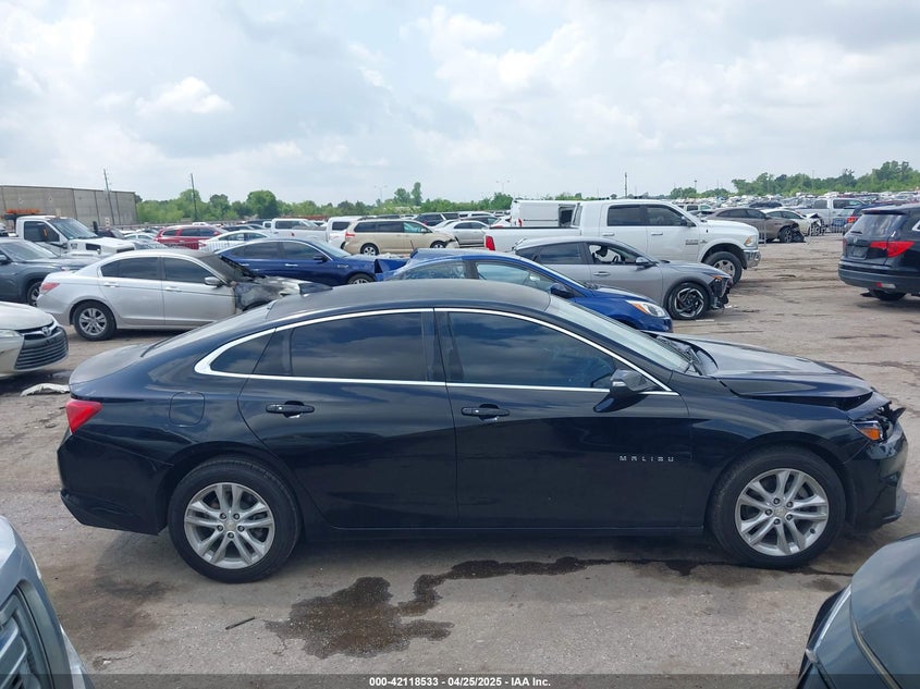 2018 CHEVROLET MALIBU LT - 1G1ZD5ST3JF104506