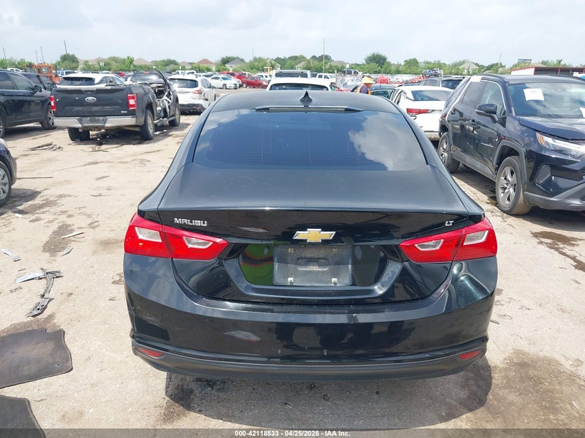 2018 CHEVROLET MALIBU LT - 1G1ZD5ST3JF104506