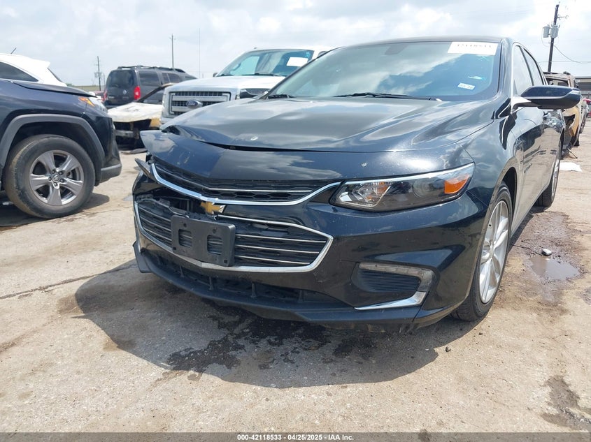 2018 CHEVROLET MALIBU LT - 1G1ZD5ST3JF104506