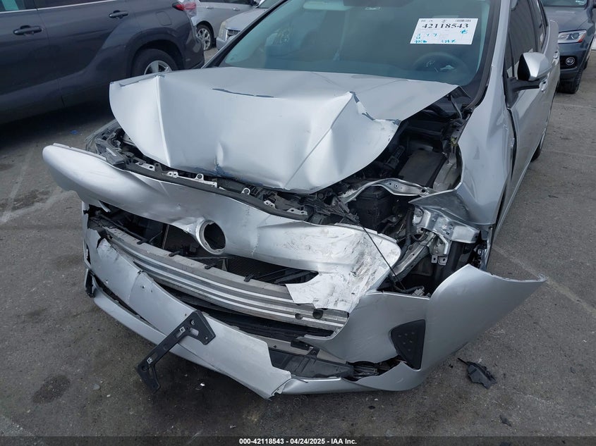 2016 TOYOTA PRIUS VIN: JTDKBRFUXG3506476