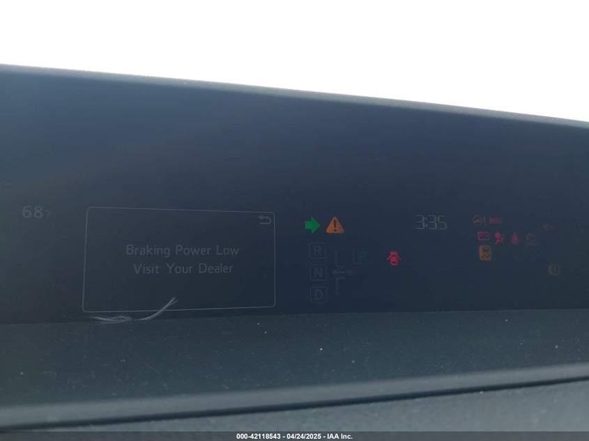 2016 TOYOTA PRIUS VIN: JTDKBRFUXG3506476
