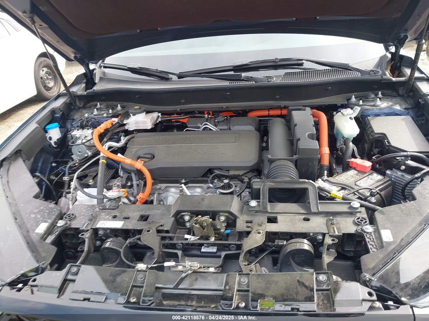 2025 HONDA CR-V HYBRID SPORT-L - 5J6RS6H81SL028240
