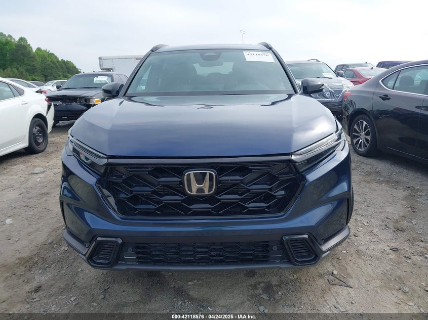 2025 HONDA CR-V HYBRID SPORT-L - 5J6RS6H81SL028240