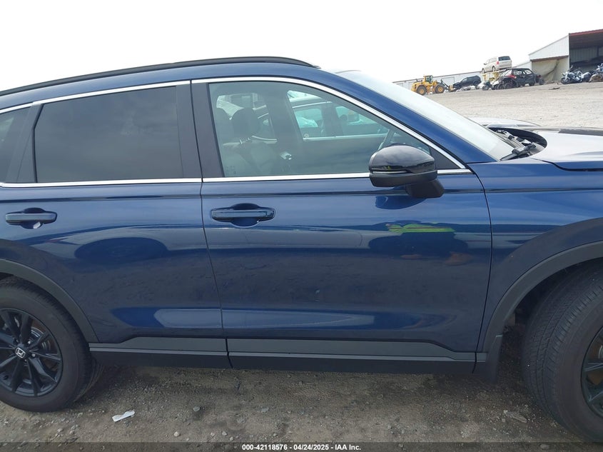 2025 HONDA CR-V HYBRID SPORT-L - 5J6RS6H81SL028240