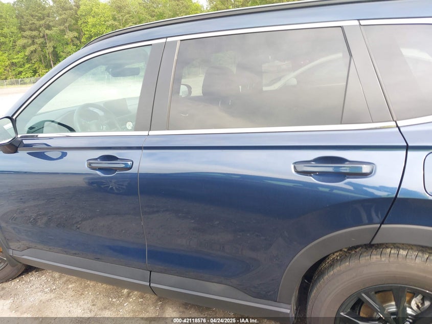 2025 HONDA CR-V HYBRID SPORT-L - 5J6RS6H81SL028240