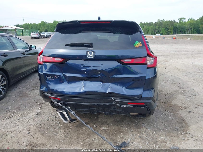 2025 HONDA CR-V HYBRID SPORT-L - 5J6RS6H81SL028240