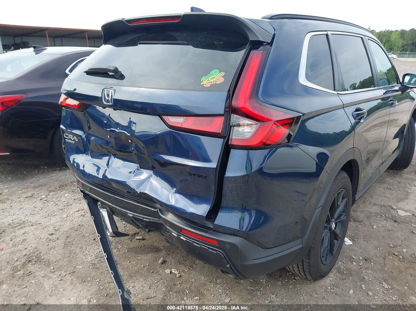 2025 HONDA CR-V HYBRID SPORT-L - 5J6RS6H81SL028240