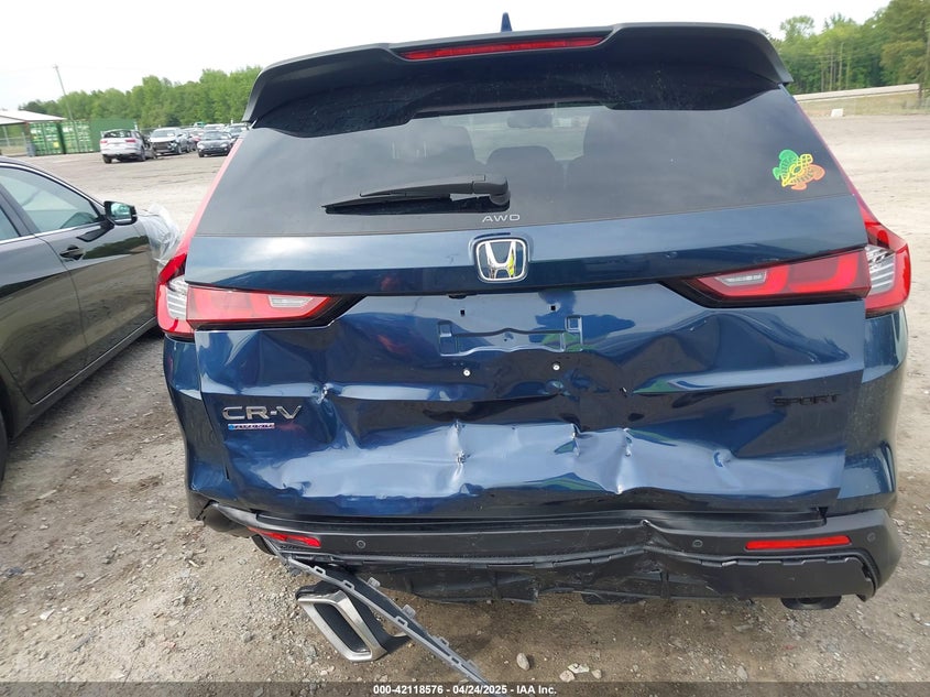 2025 HONDA CR-V HYBRID SPORT-L - 5J6RS6H81SL028240