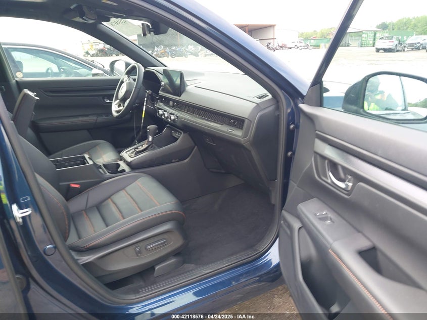 2025 HONDA CR-V HYBRID SPORT-L - 5J6RS6H81SL028240