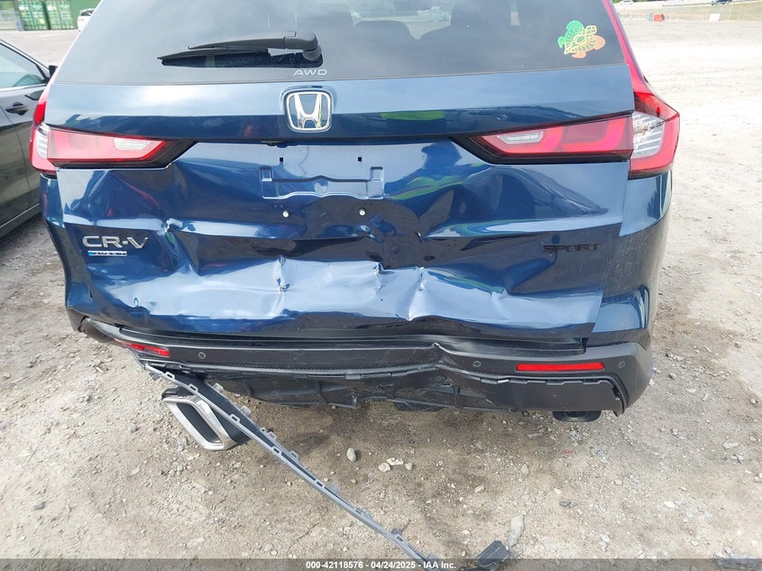 2025 HONDA CR-V HYBRID SPORT-L - 5J6RS6H81SL028240