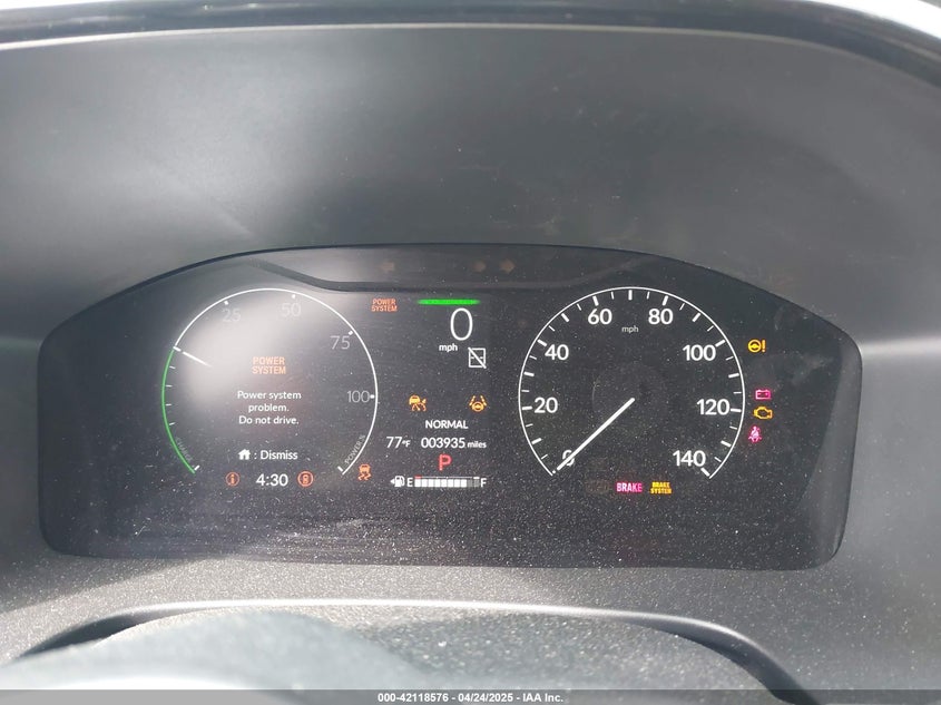 2025 HONDA CR-V HYBRID SPORT-L - 5J6RS6H81SL028240