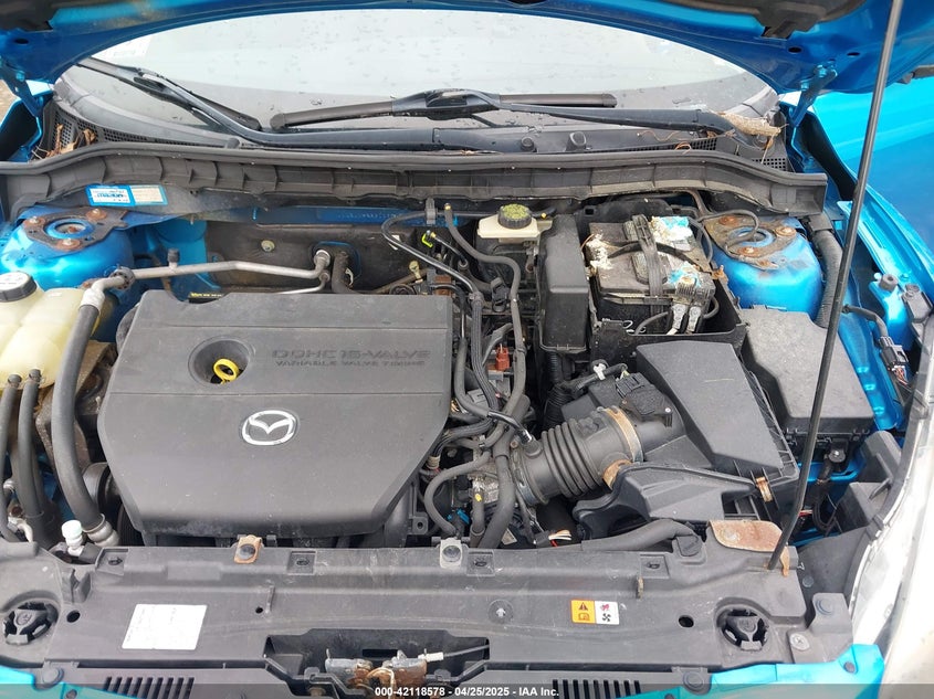 2010 MAZDA 3 VIN: JM1BL1H68A1133132