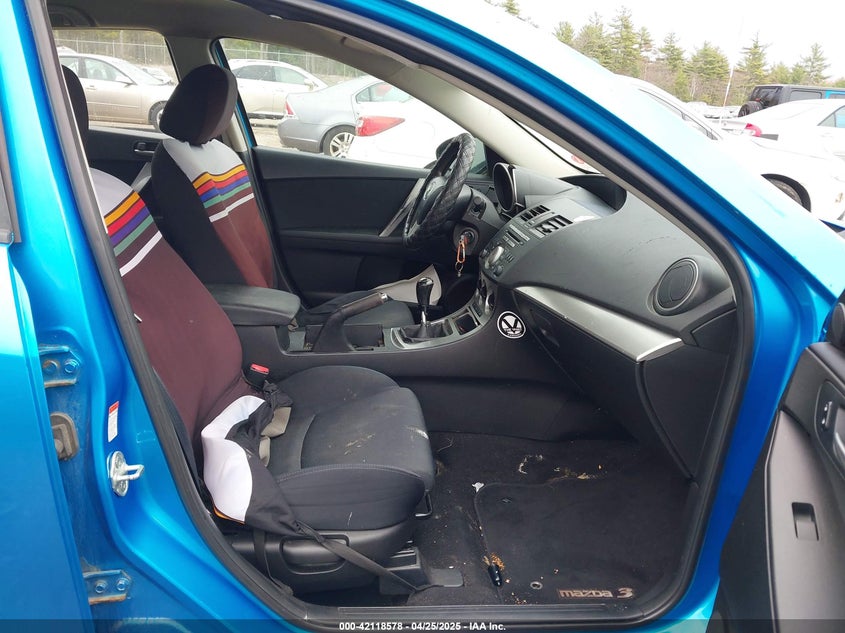 2010 MAZDA 3 VIN: JM1BL1H68A1133132
