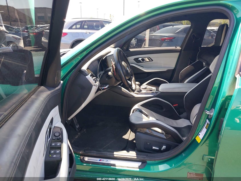 2022 BMW M3 COMPETITION - WBS33AY04NFM48348