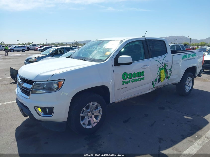 2019 CHEVROLET COLORADO VIN: 1GCGSCEN1K1146225