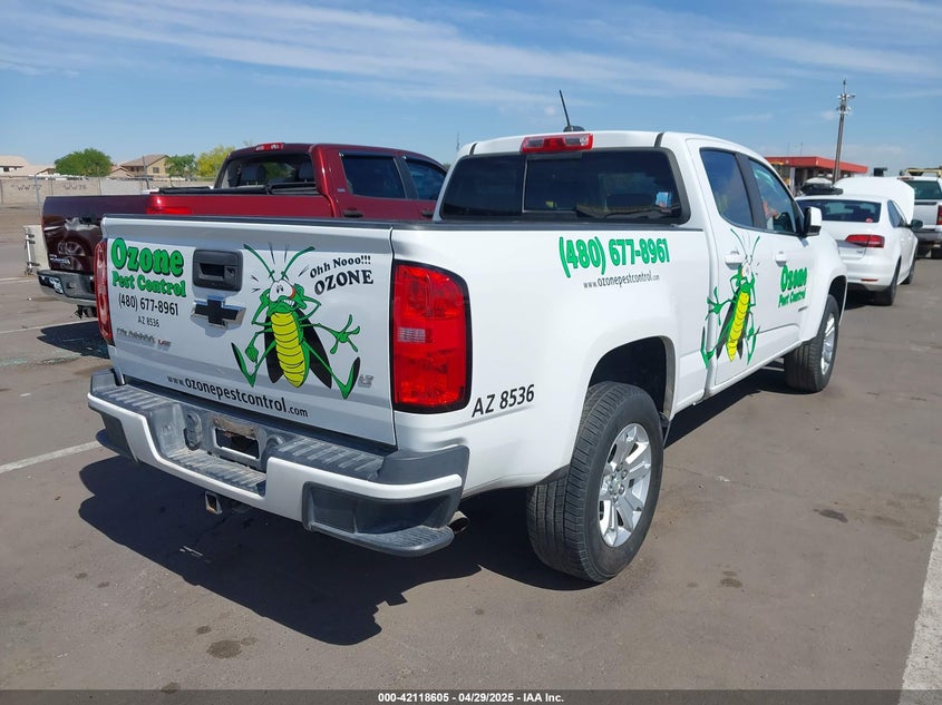 2019 CHEVROLET COLORADO VIN: 1GCGSCEN1K1146225