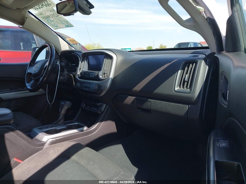 2019 CHEVROLET COLORADO VIN: 1GCGSCEN1K1146225