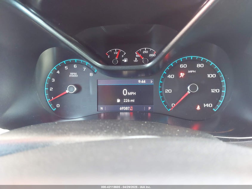 VIN 1GCGSCEN1K1146225 2019 CHEVROLET COLORADO LT