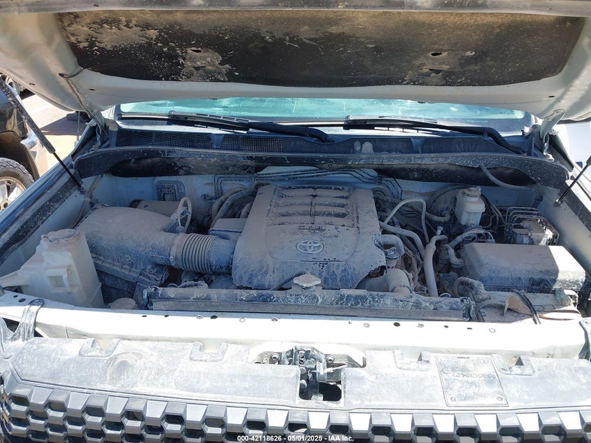 2018 TOYOTA TUNDRA VIN: 5TFDW5F14JX698683