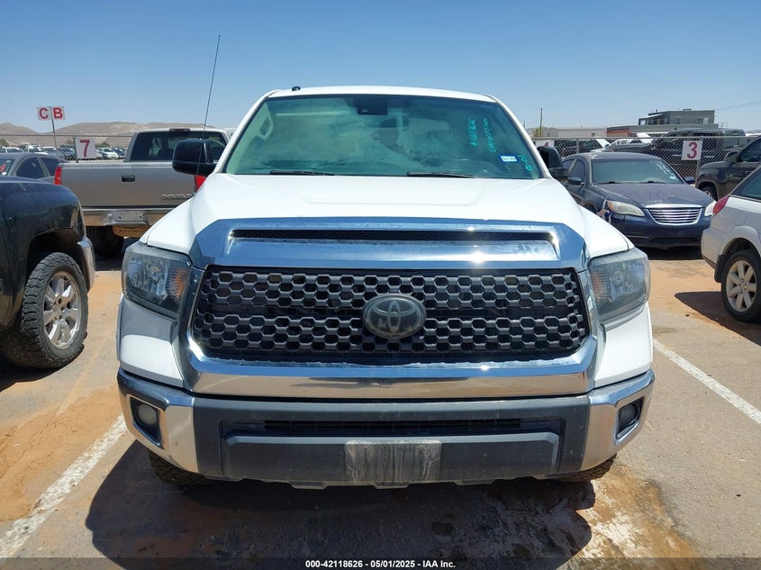 2018 TOYOTA TUNDRA VIN: 5TFDW5F14JX698683