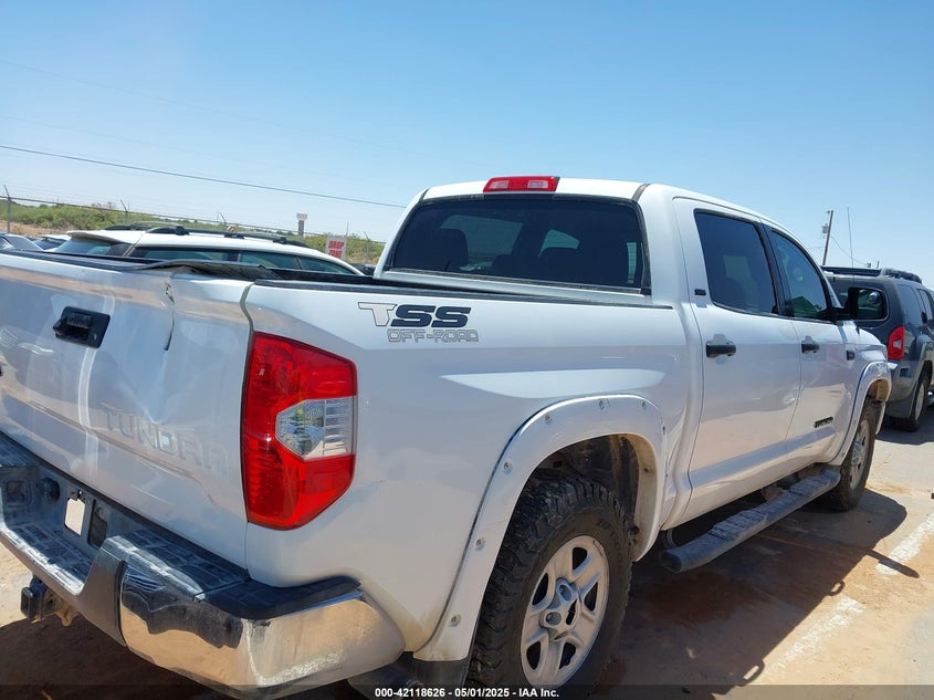 2018 TOYOTA TUNDRA VIN: 5TFDW5F14JX698683