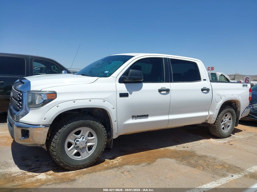 2018 TOYOTA TUNDRA VIN: 5TFDW5F14JX698683