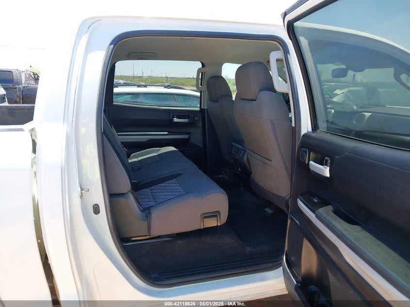 2018 TOYOTA TUNDRA VIN: 5TFDW5F14JX698683