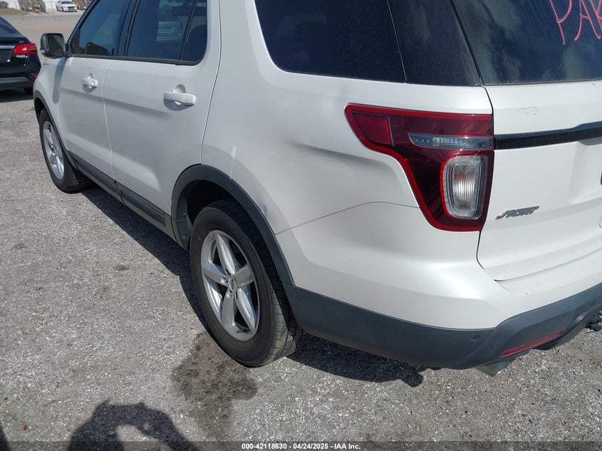 2015 FORD EXPLORER VIN: 1FM5K8GT4FGA08256