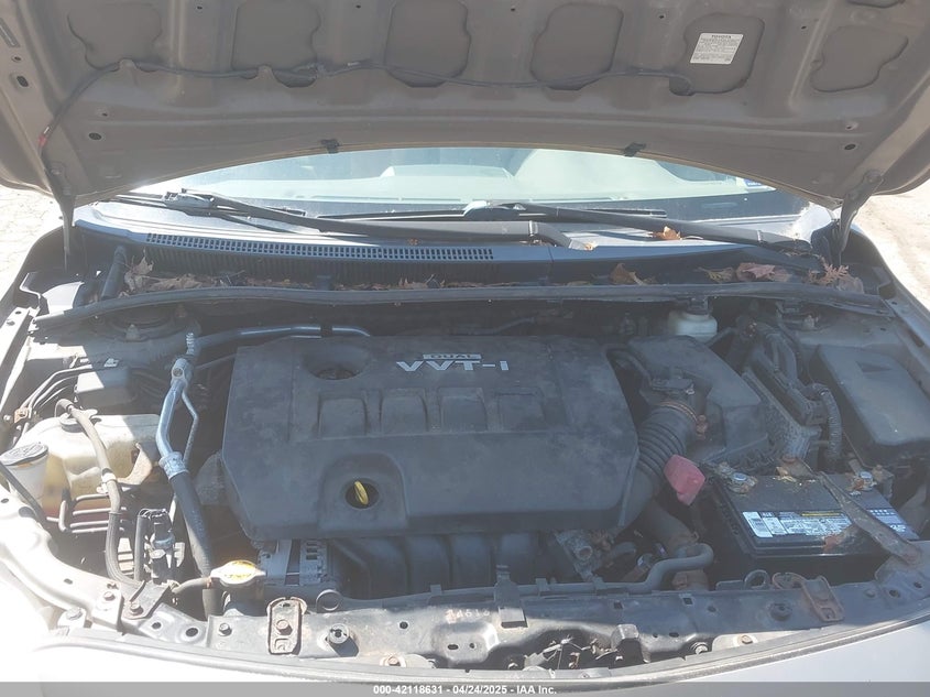 2010 TOYOTA COROLLA VIN: 1NXBU4EE9AZ295128