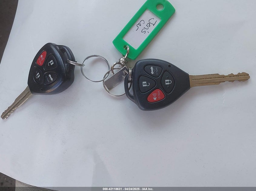 2010 TOYOTA COROLLA VIN: 1NXBU4EE9AZ295128