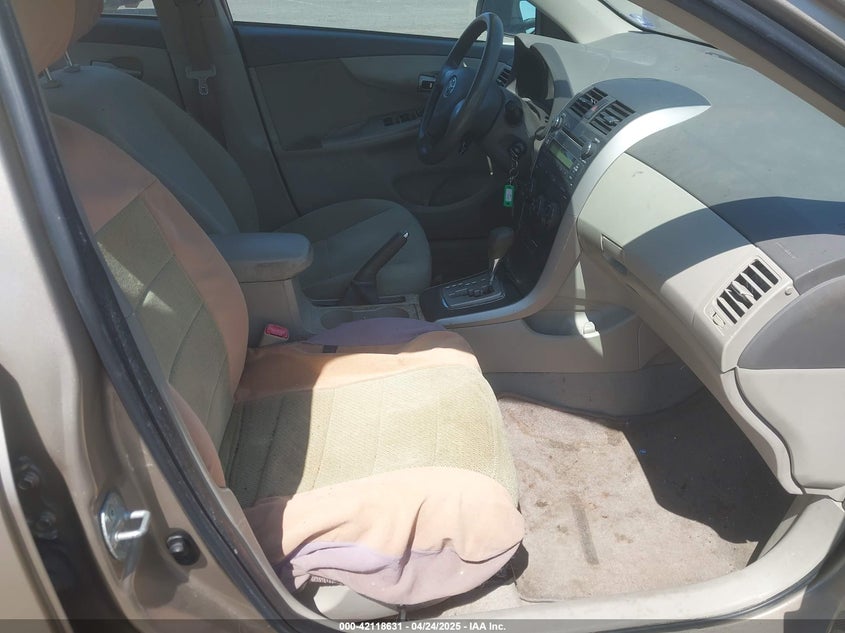 2010 TOYOTA COROLLA VIN: 1NXBU4EE9AZ295128