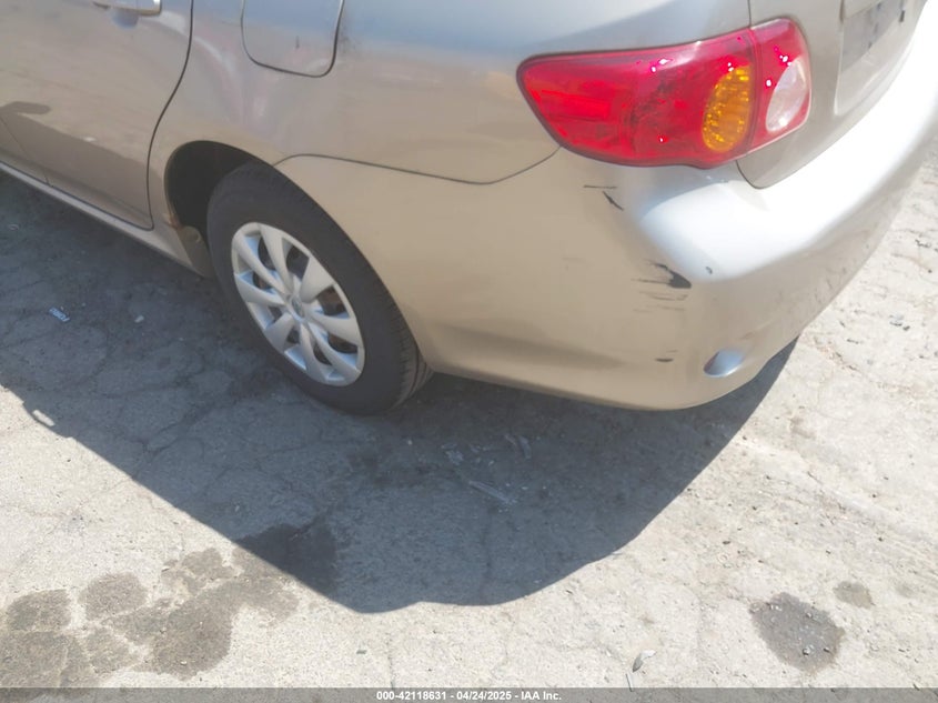 2010 TOYOTA COROLLA VIN: 1NXBU4EE9AZ295128
