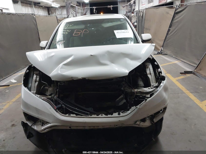 2016 HONDA CR-V VIN: 5J6RM3H5XGL007649
