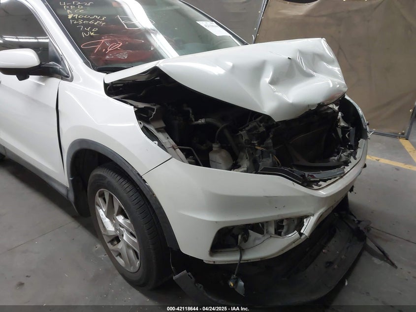 2016 HONDA CR-V VIN: 5J6RM3H5XGL007649