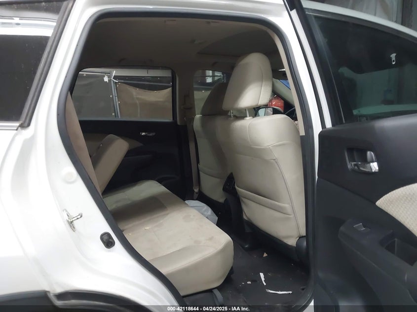 2016 HONDA CR-V VIN: 5J6RM3H5XGL007649