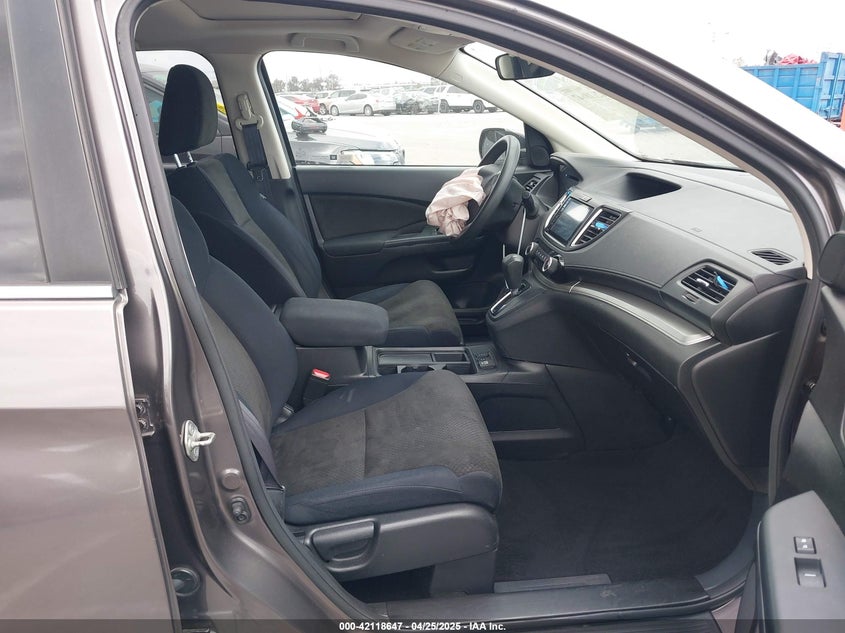 2016 HONDA CR-V VIN: 3CZRM3H57GG722207