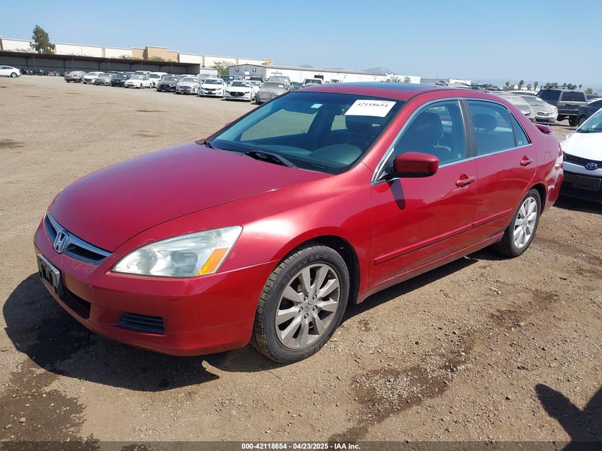 2007 HONDA ACCORD VIN: 1HGCM66567A034926