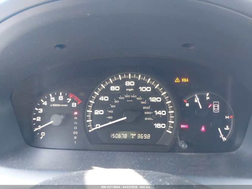 2007 HONDA ACCORD VIN: 1HGCM66567A034926